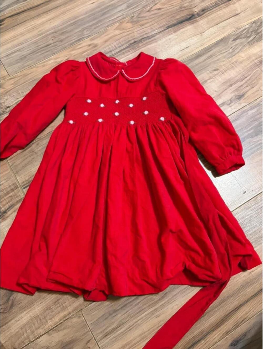 Carriage Boutique Red Dress - J8